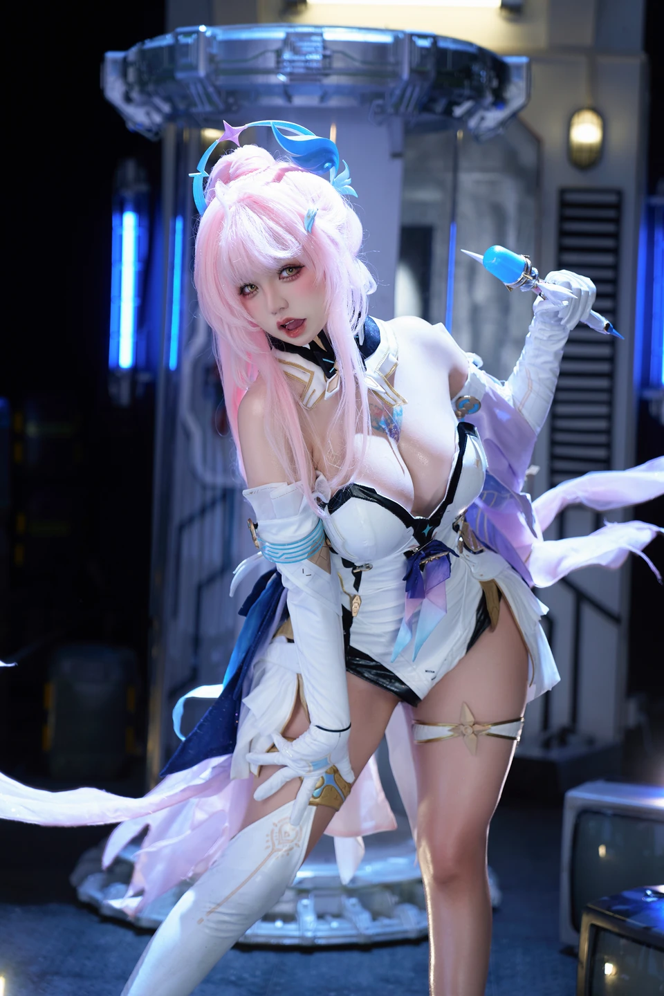 Kaori a-xun-kaori No.064 Amaterasu (Full Set & Photo Blooper) 567P,92GIF,13V 7 98GB (109 photos) - A Xun Kaori (阿薰kaOri) - Photo 102 of 109