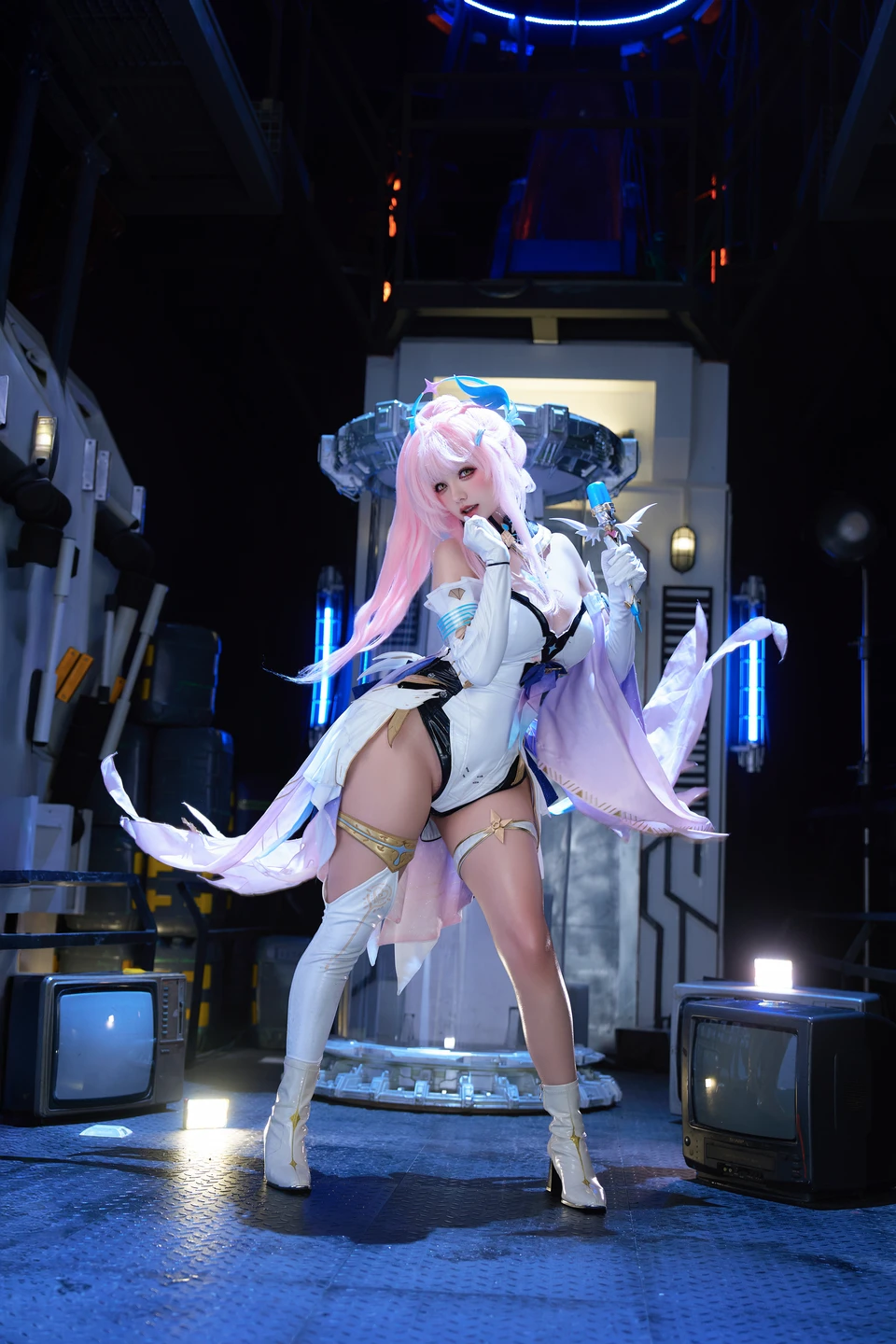Kaori a-xun-kaori No.064 Amaterasu (Full Set & Photo Blooper) 567P,92GIF,13V 7 98GB (109 photos) - A Xun Kaori (阿薰kaOri) - Photo 103 of 109