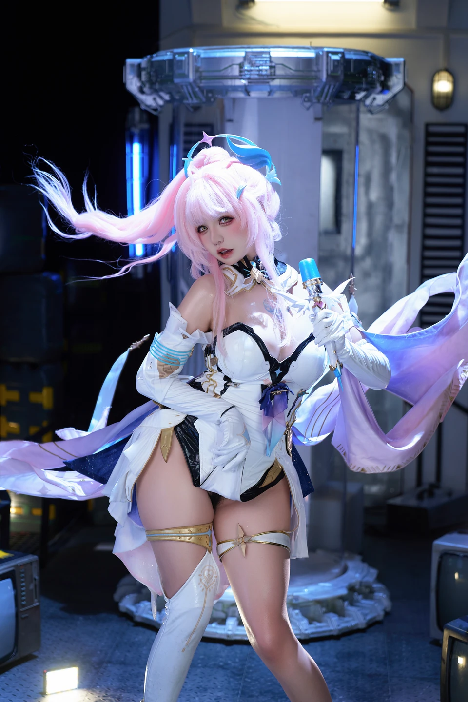Kaori a-xun-kaori No.064 Amaterasu (Full Set & Photo Blooper) 567P,92GIF,13V 7 98GB (109 photos) - A Xun Kaori (阿薰kaOri) - Photo 104 of 109