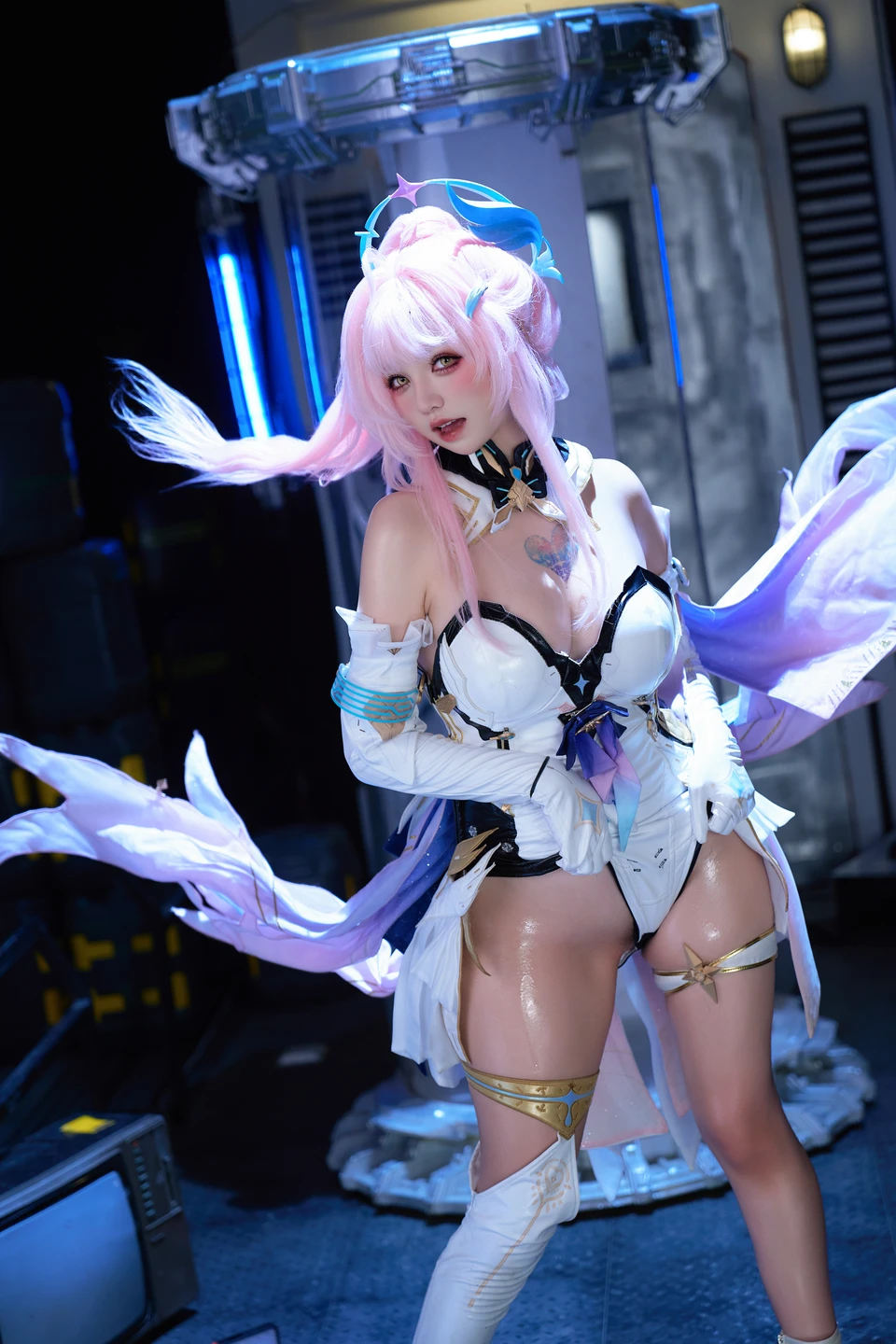 Kaori a-xun-kaori No.064 Amaterasu (Full Set & Photo Blooper) 567P,92GIF,13V 7 98GB (109 photos) - A Xun Kaori (阿薰kaOri) - Photo 106 of 109