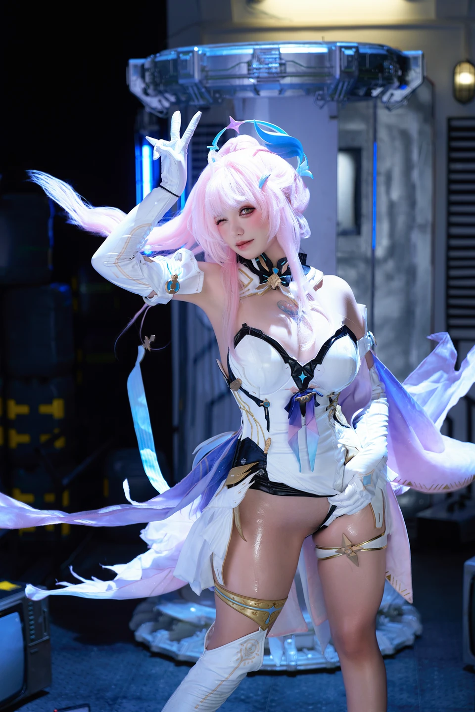 Kaori a-xun-kaori No.064 Amaterasu (Full Set & Photo Blooper) 567P,92GIF,13V 7 98GB (109 photos) - A Xun Kaori (阿薰kaOri) - Photo 107 of 109