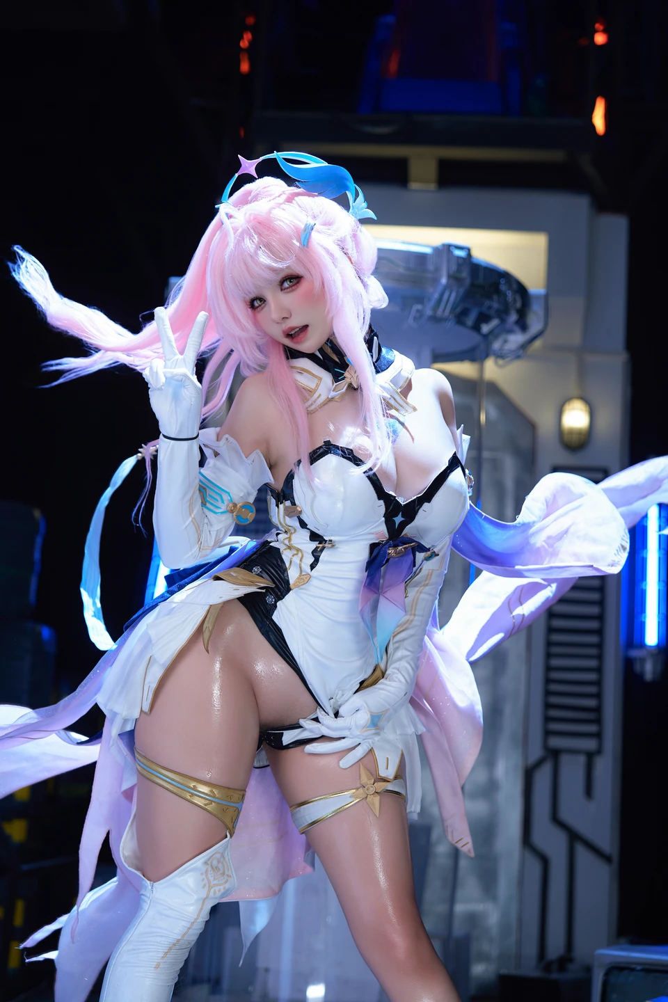 Kaori a-xun-kaori No.064 Amaterasu (Full Set & Photo Blooper) 567P,92GIF,13V 7 98GB (109 photos) - A Xun Kaori (阿薰kaOri) - Photo 108 of 109