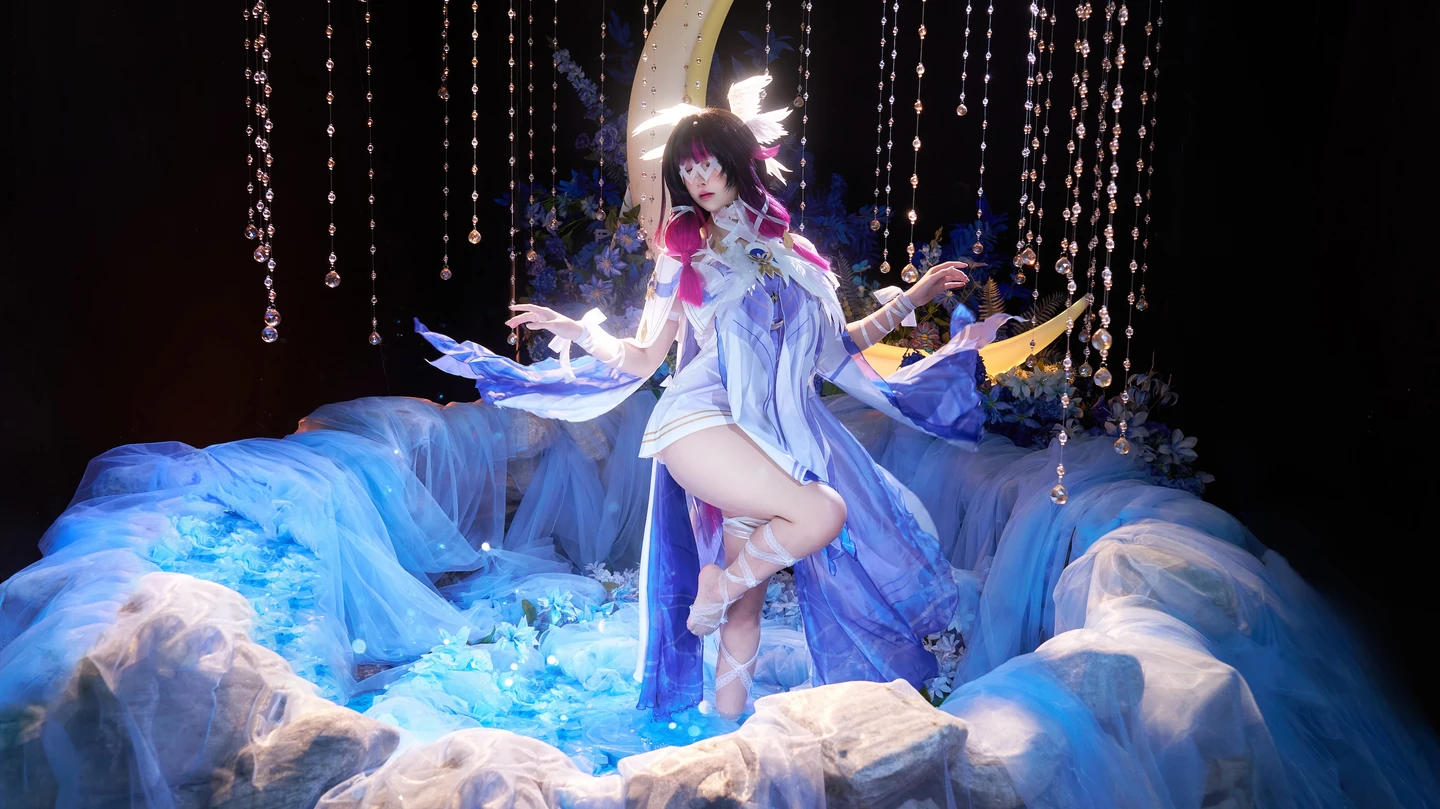 a-xun-kaori No.066 Genshin Impact Girl · Klee 148P,63GIF (211 photos) - A Xun Kaori (阿薰kaOri) - Photo 1 of 211