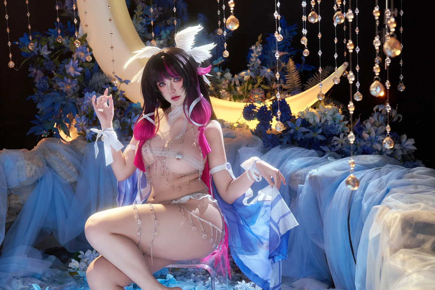 a-xun-kaori No.066 Genshin Impact Girl · Klee 148P,63GIF (211 photos) - A Xun Kaori (阿薰kaOri) - Photo 47 of 211