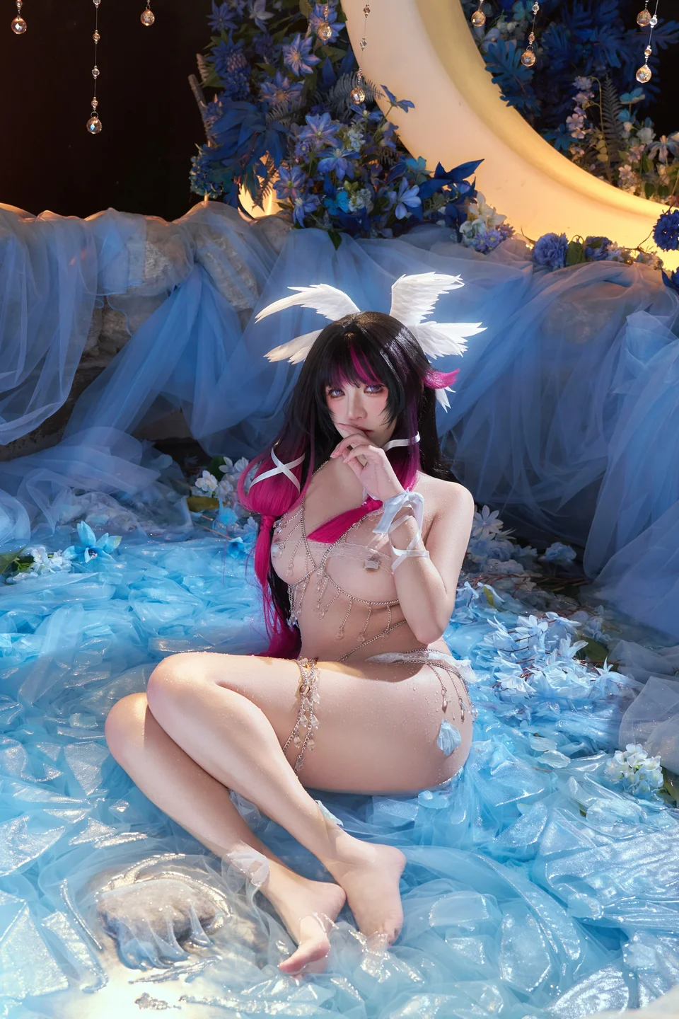 a-xun-kaori No.066 Genshin Impact Girl · Klee 148P,63GIF (211 photos) - A Xun Kaori (阿薰kaOri) - Photo 67 of 211