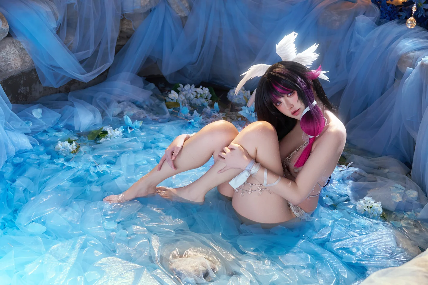 a-xun-kaori No.066 Genshin Impact Girl · Klee 148P,63GIF (211 photos) - A Xun Kaori (阿薰kaOri) - Photo 109 of 211