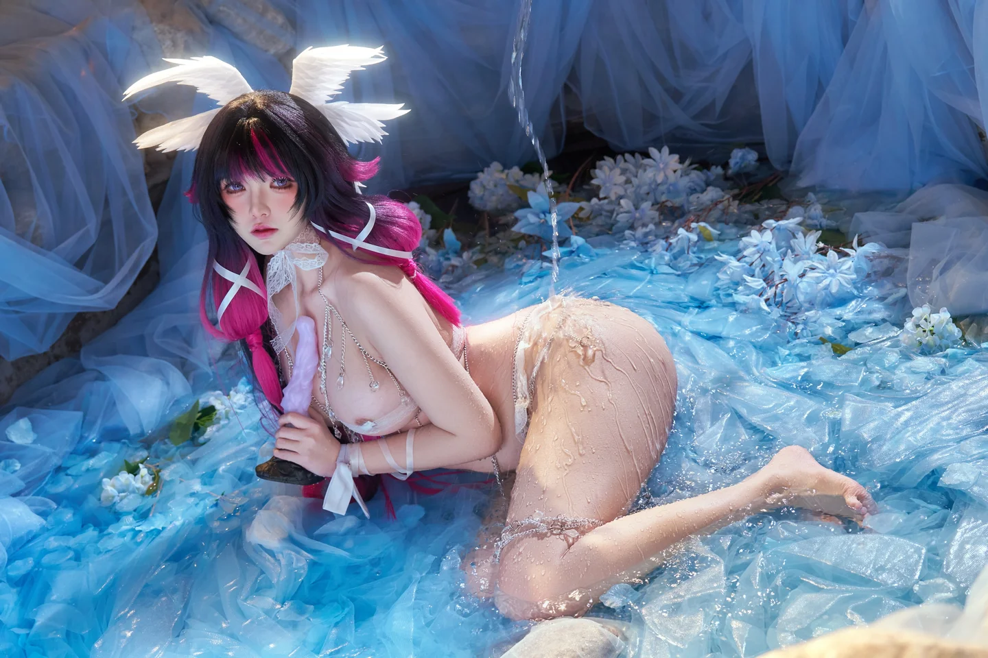 a-xun-kaori No.066 Genshin Impact Girl · Klee 148P,63GIF (211 photos) - A Xun Kaori (阿薰kaOri) - Photo 133 of 211