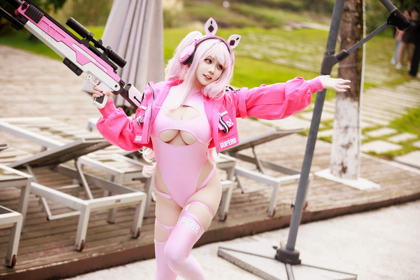 a-xue-xue - No.015 Alice Swimsuit [94P, (94 photos) - A Xue Xue (阿雪雪) - Photo 69 of 94