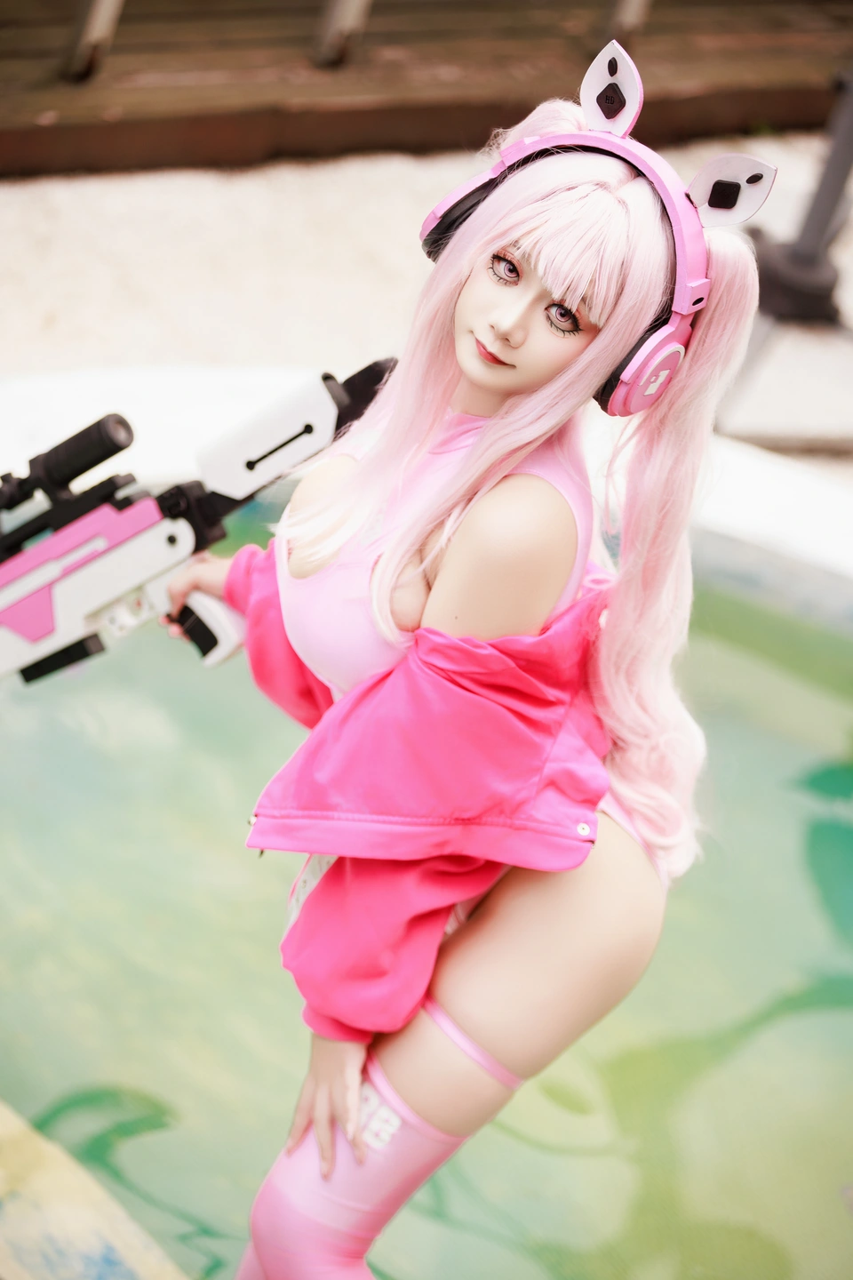 a-xue-xue - No.015 Alice Swimsuit [94P, (94 photos) - A Xue Xue (阿雪雪) - Photo 90 of 94