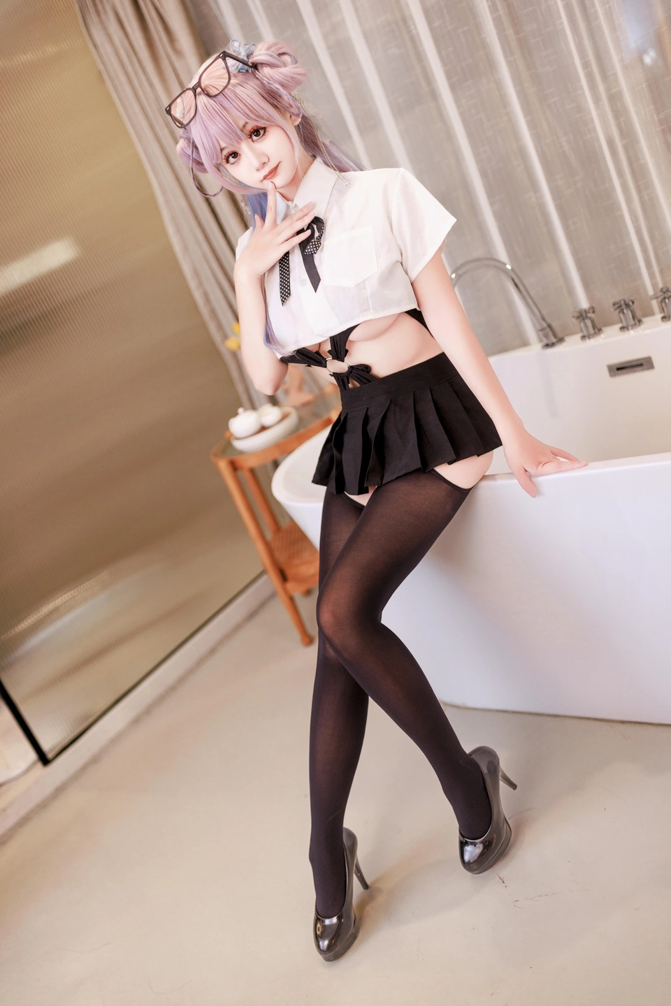 a-xue-xue - No.016 Home Girl [64P, (64 photos) - A Xue Xue (阿雪雪) - Photo 2 of 64
