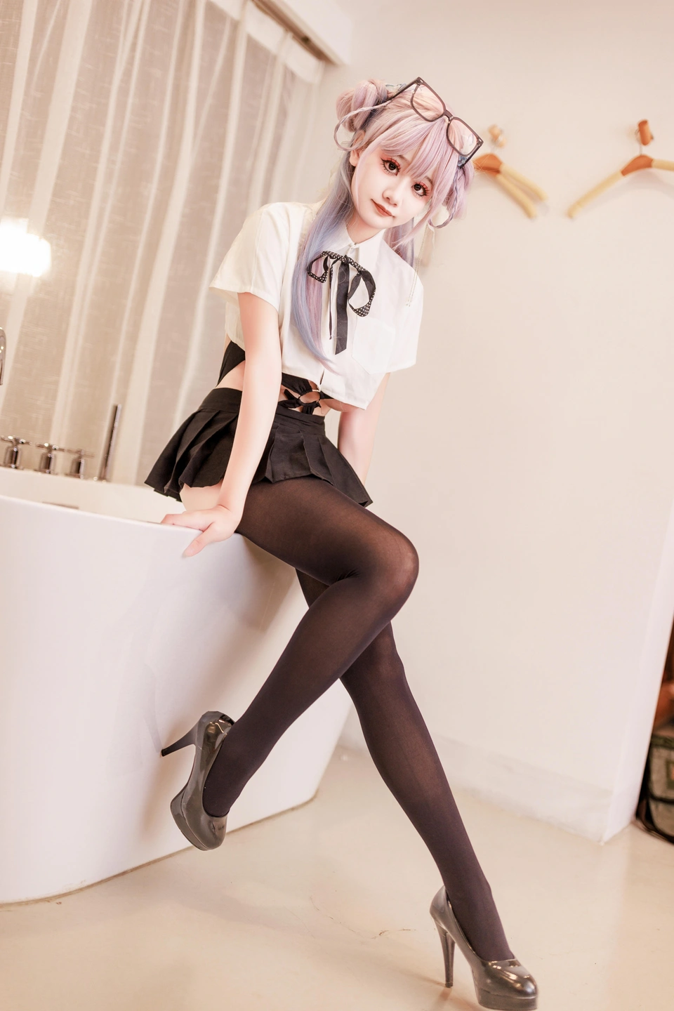 a-xue-xue - No.016 Home Girl [64P, (64 photos) - A Xue Xue (阿雪雪) - Photo 4 of 64