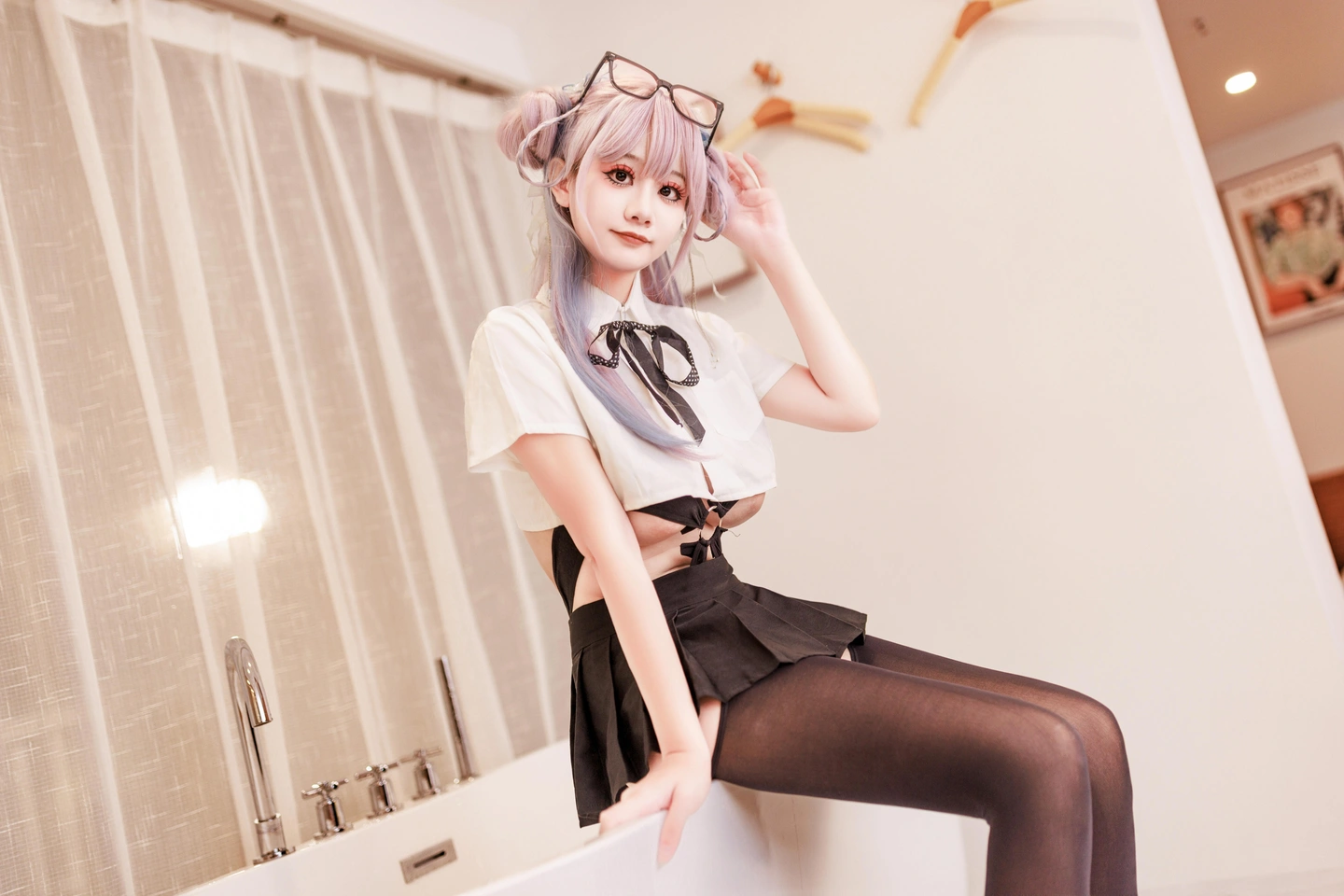 a-xue-xue - No.016 Home Girl [64P, (64 photos) - A Xue Xue (阿雪雪) - Photo 5 of 64