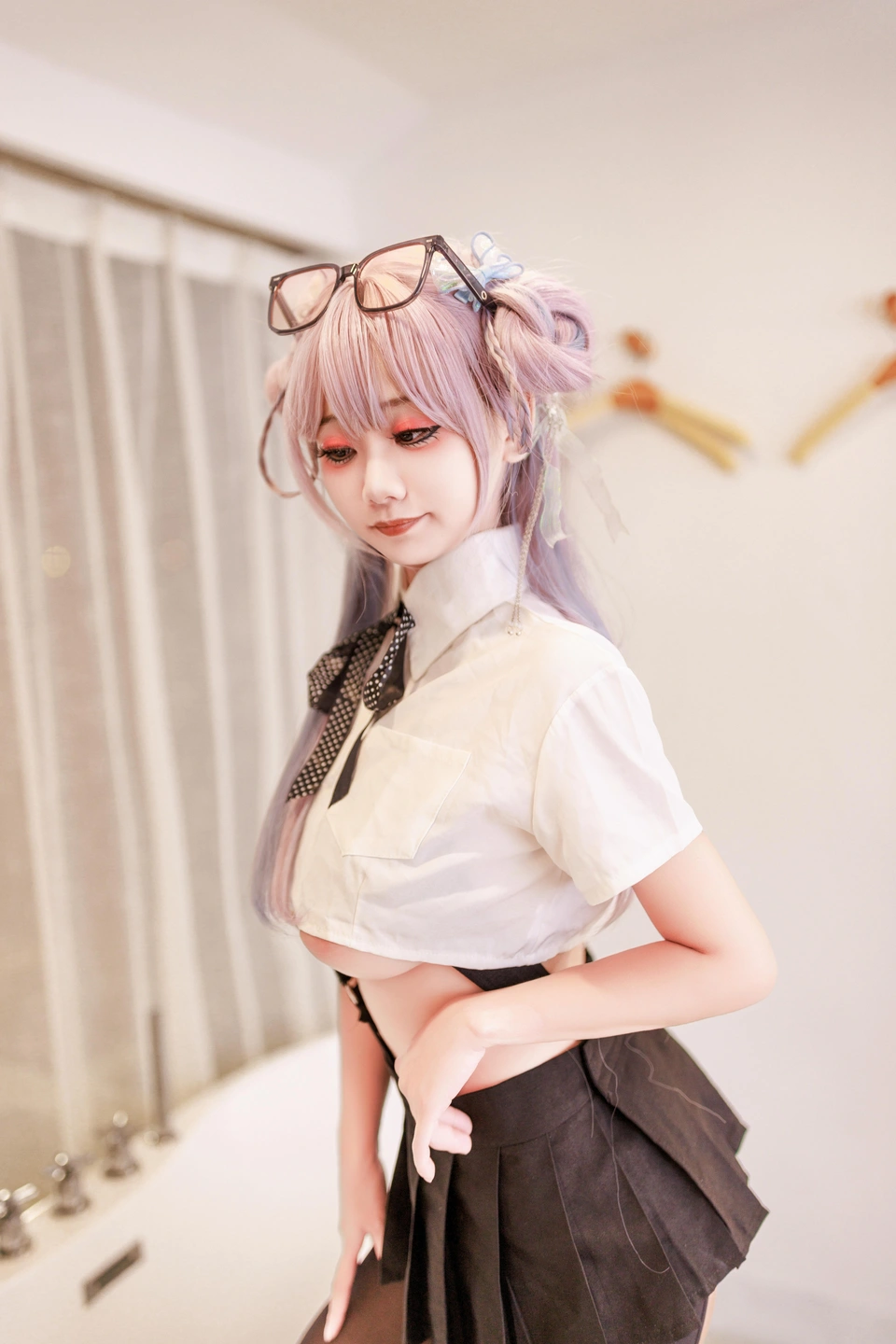 a-xue-xue - No.016 Home Girl [64P, (64 photos) - A Xue Xue (阿雪雪) - Photo 7 of 64