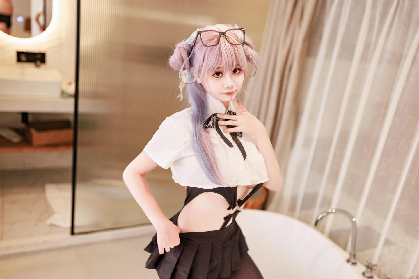a-xue-xue - No.016 Home Girl [64P, (64 photos) - A Xue Xue (阿雪雪) - Photo 8 of 64
