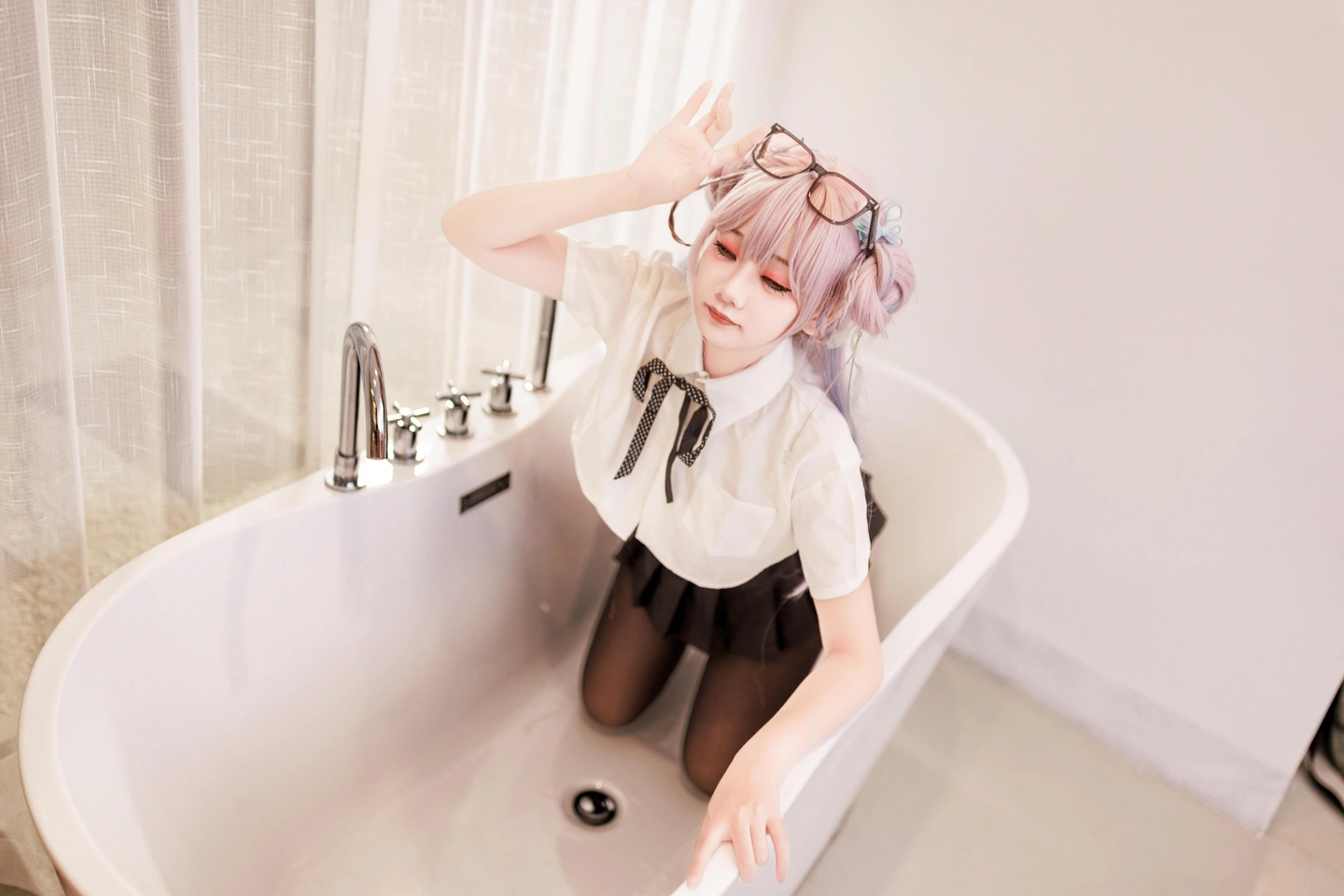 a-xue-xue - No.016 Home Girl [64P, (64 photos) - A Xue Xue (阿雪雪) - Photo 16 of 64