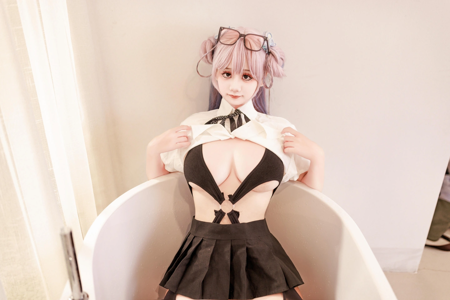 a-xue-xue - No.016 Home Girl [64P, (64 photos) - A Xue Xue (阿雪雪) - Photo 17 of 64