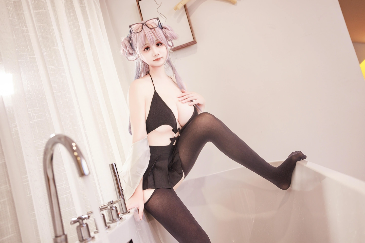 a-xue-xue - No.016 Home Girl [64P, (64 photos) - A Xue Xue (阿雪雪) - Photo 22 of 64