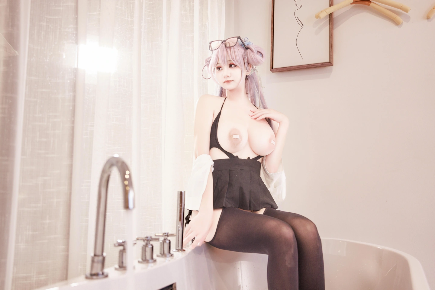 a-xue-xue - No.016 Home Girl [64P, (64 photos) - A Xue Xue (阿雪雪) - Photo 23 of 64