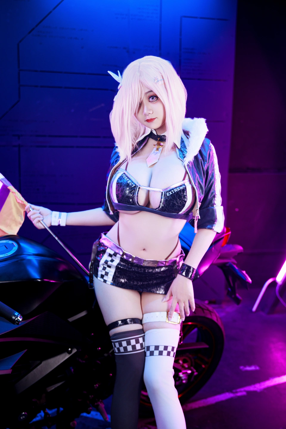 a-xue-xue - No.017 Maid Racing [90P, (90 photos) - A Xue Xue (阿雪雪) - Photo 3 of 90