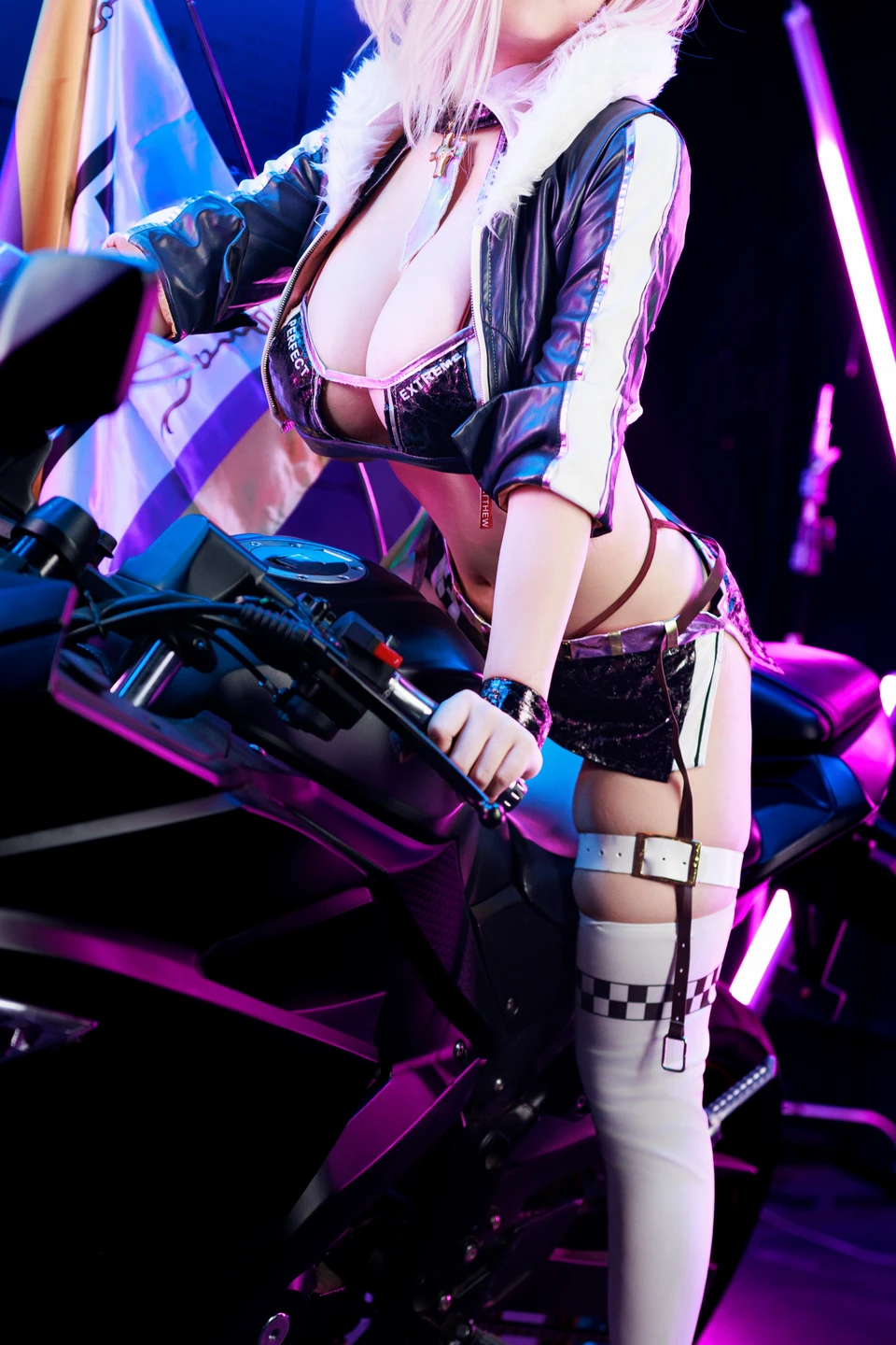 a-xue-xue - No.017 Maid Racing [90P, (90 photos) - A Xue Xue (阿雪雪) - Photo 32 of 90