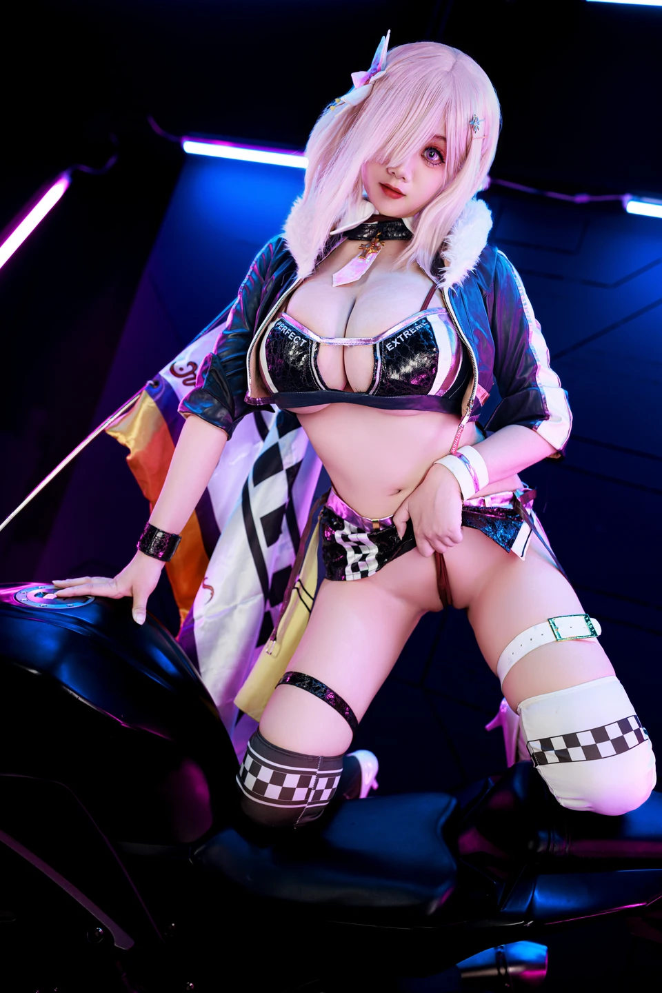 a-xue-xue - No.017 Maid Racing [90P, (90 photos) - A Xue Xue (阿雪雪) - Photo 41 of 90