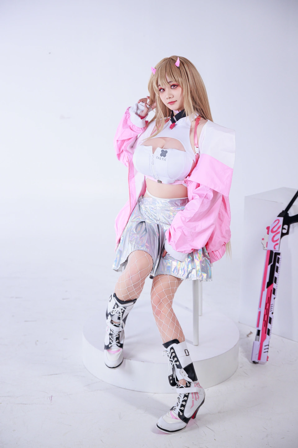 a-xue-xue - No.018 Nikke: Snake Daily Life (25 photos) - A Xue Xue (阿雪雪) - Photo 25 of 25