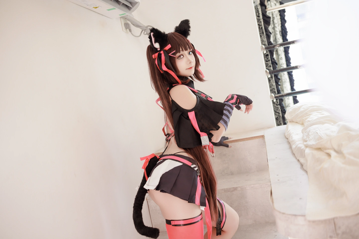 a-xue-xue - No.029 Niloticat [93P,2V-5.24GB]02 (58 photos) - A Xue Xue (阿雪雪) - Photo 1 of 58