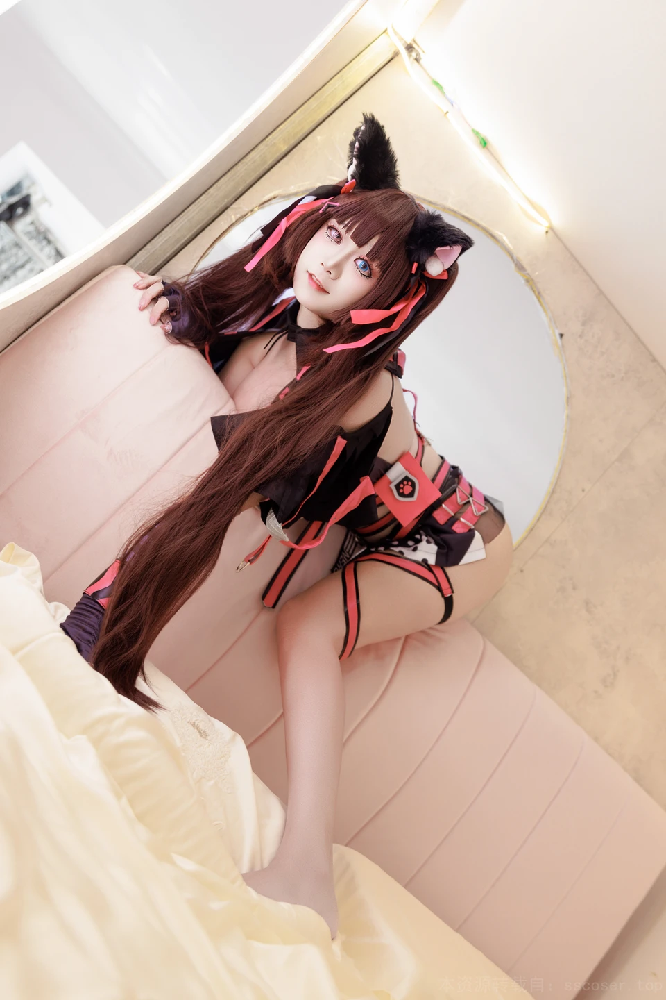 a-xue-xue - No.029 Niloticat [93P,2V-5.24GB]02 (58 photos) - A Xue Xue (阿雪雪) - Photo 21 of 58