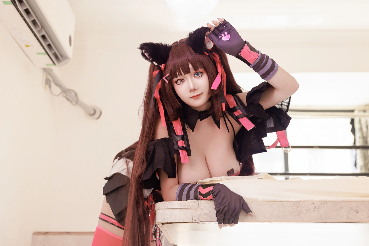 a-xue-xue - No.029 Niloticat [93P,2V-5.24GB]02 (58 photos) - A Xue Xue (阿雪雪) - Photo 48 of 58