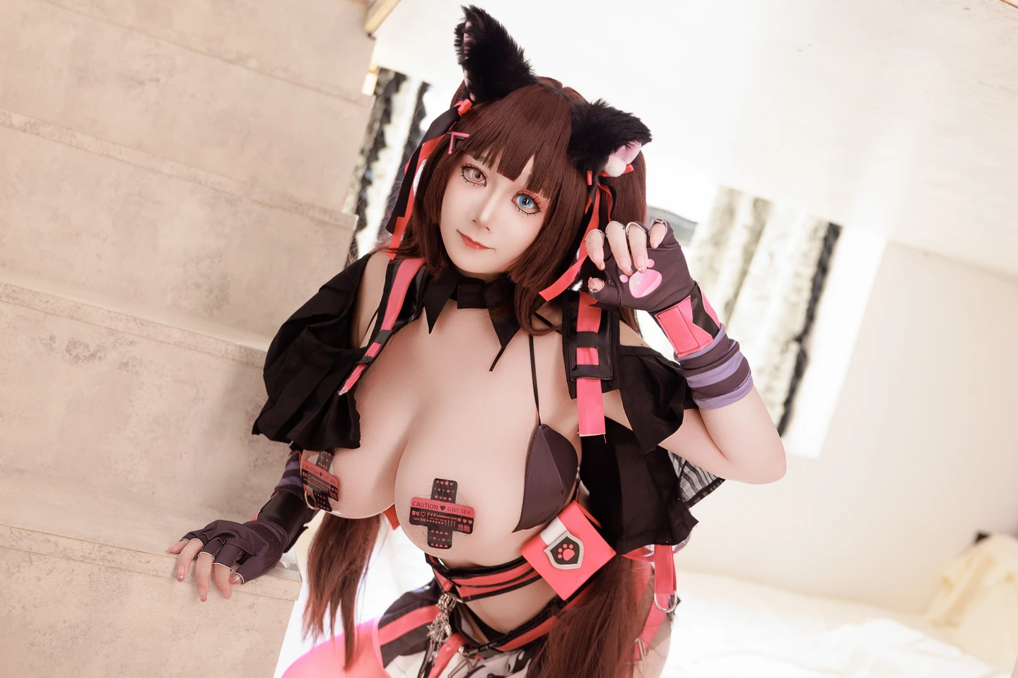 a-xue-xue - No.029 Niloticat [93P,2V-5.24GB]02 (58 photos) - A Xue Xue (阿雪雪) - Photo 58 of 58