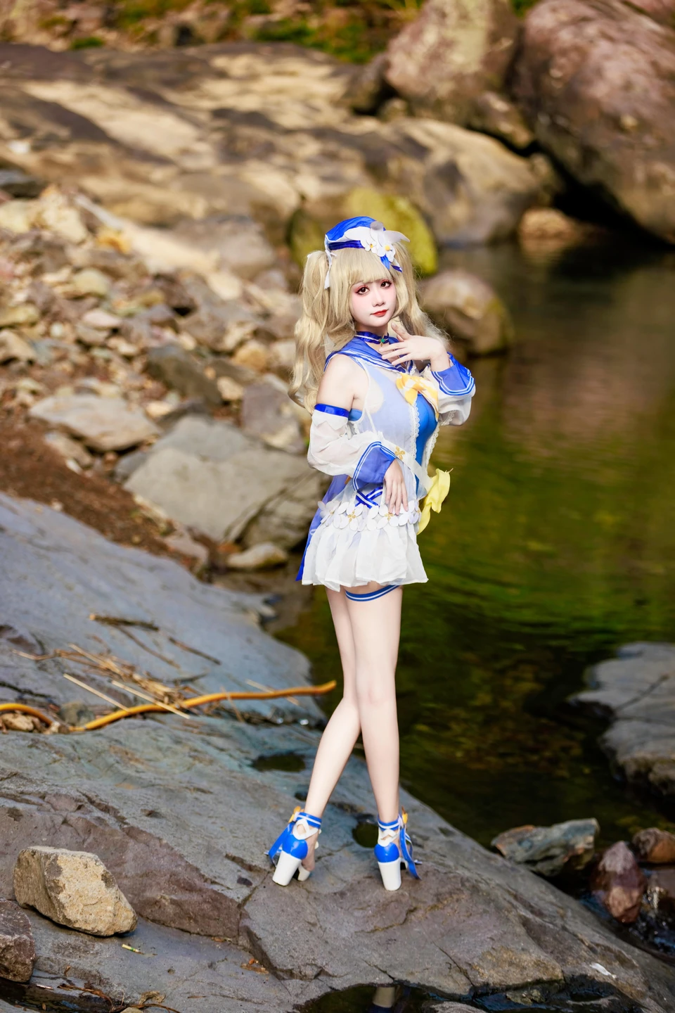 a-xue-xue - No.031 Barbara Swimsuit (85 photos) - A Xue Xue (阿雪雪) - Photo 1 of 85