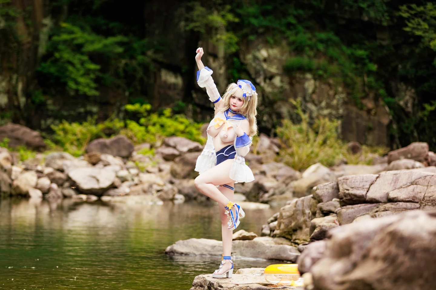 a-xue-xue - No.031 Barbara Swimsuit (85 photos) - A Xue Xue (阿雪雪) - Photo 6 of 85