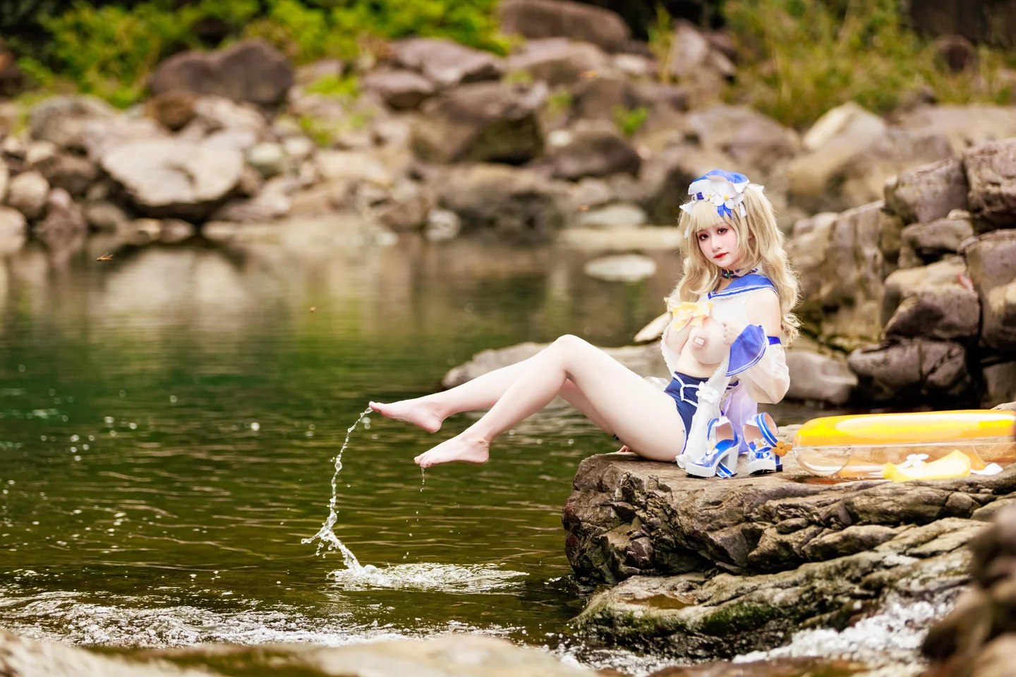 a-xue-xue - No.031 Barbara Swimsuit (85 photos) - A Xue Xue (阿雪雪) - Photo 8 of 85