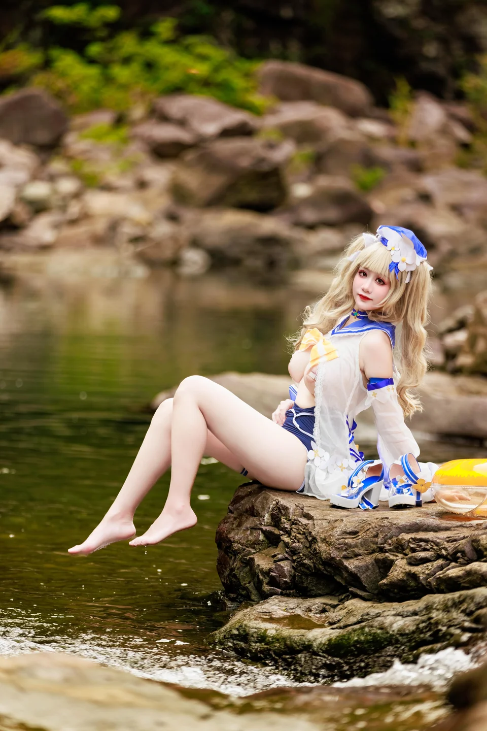 a-xue-xue - No.031 Barbara Swimsuit (85 photos) - A Xue Xue (阿雪雪) - Photo 10 of 85