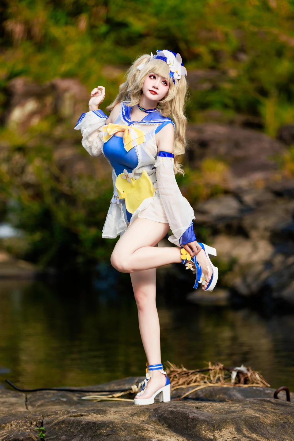 a-xue-xue - No.031 Barbara Swimsuit (85 photos) - A Xue Xue (阿雪雪) - Photo 11 of 85
