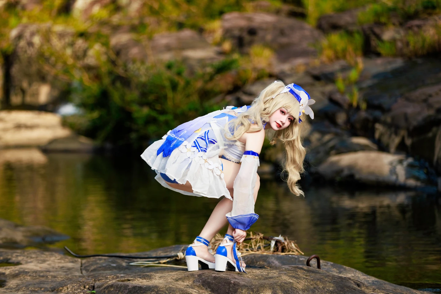 a-xue-xue - No.031 Barbara Swimsuit (85 photos) - A Xue Xue (阿雪雪) - Photo 13 of 85