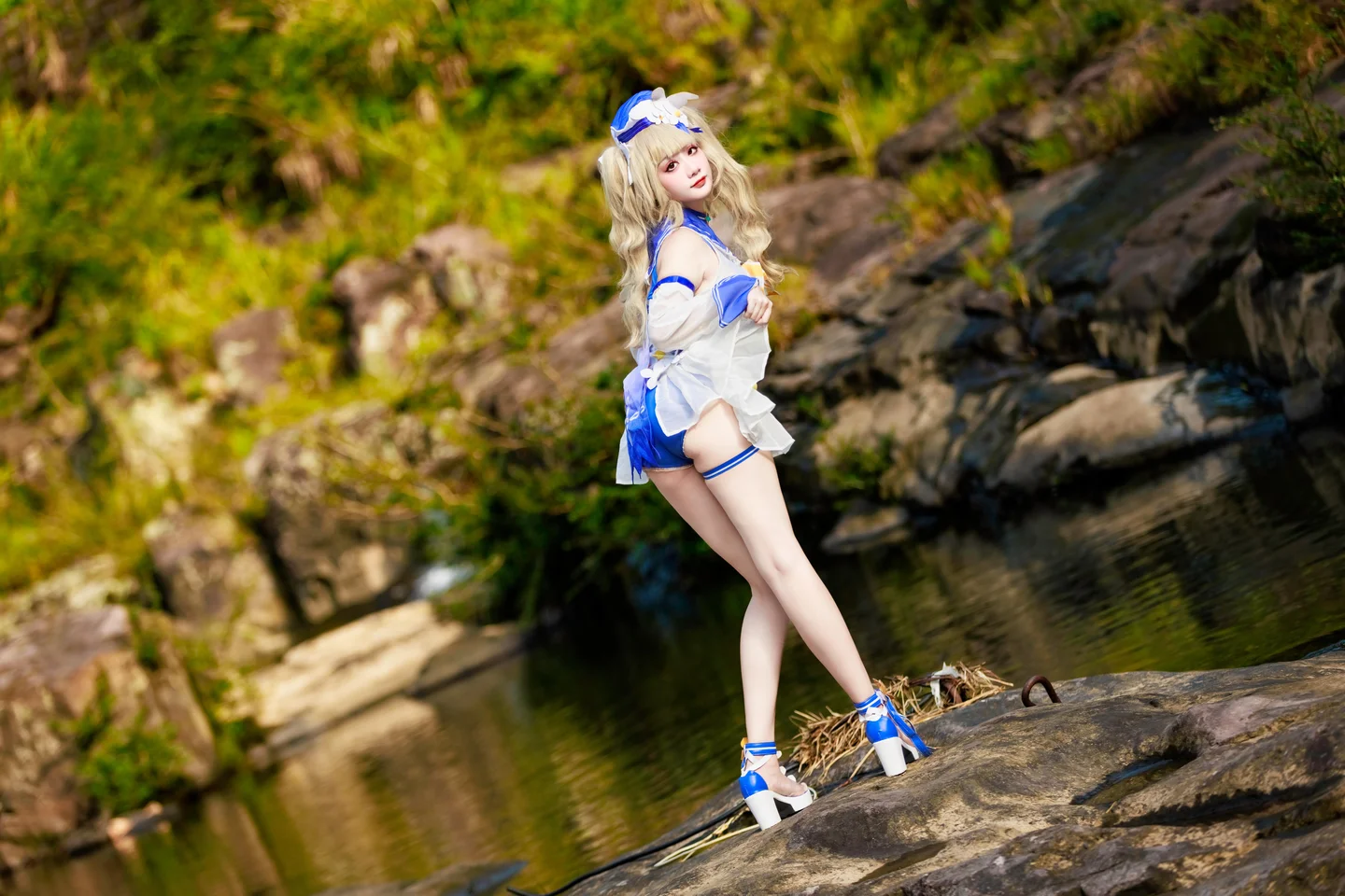 a-xue-xue - No.031 Barbara Swimsuit (85 photos) - A Xue Xue (阿雪雪) - Photo 15 of 85