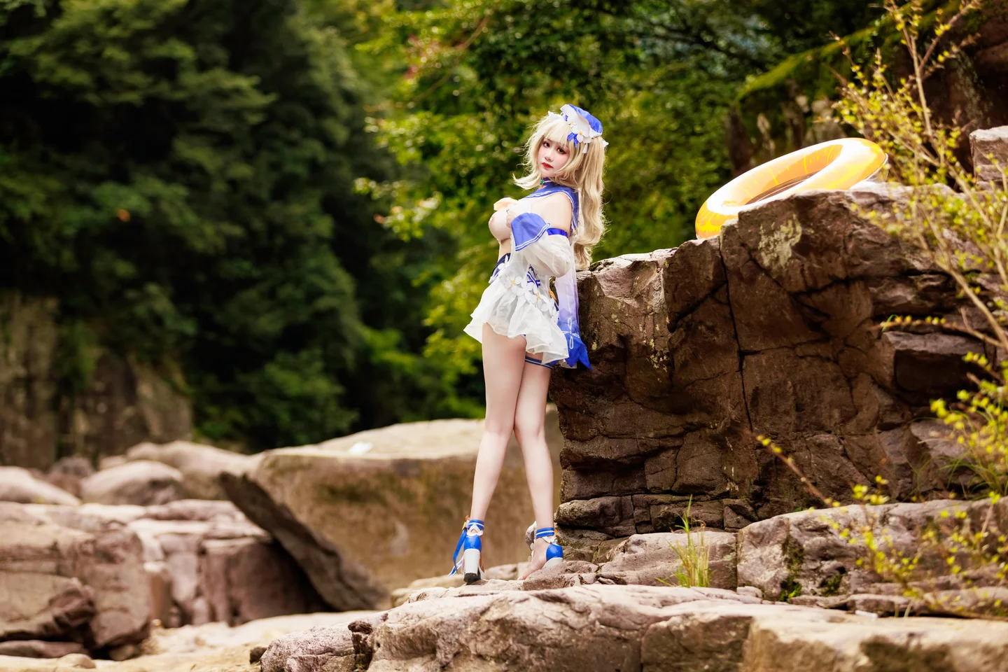 a-xue-xue - No.031 Barbara Swimsuit (85 photos) - A Xue Xue (阿雪雪) - Photo 16 of 85