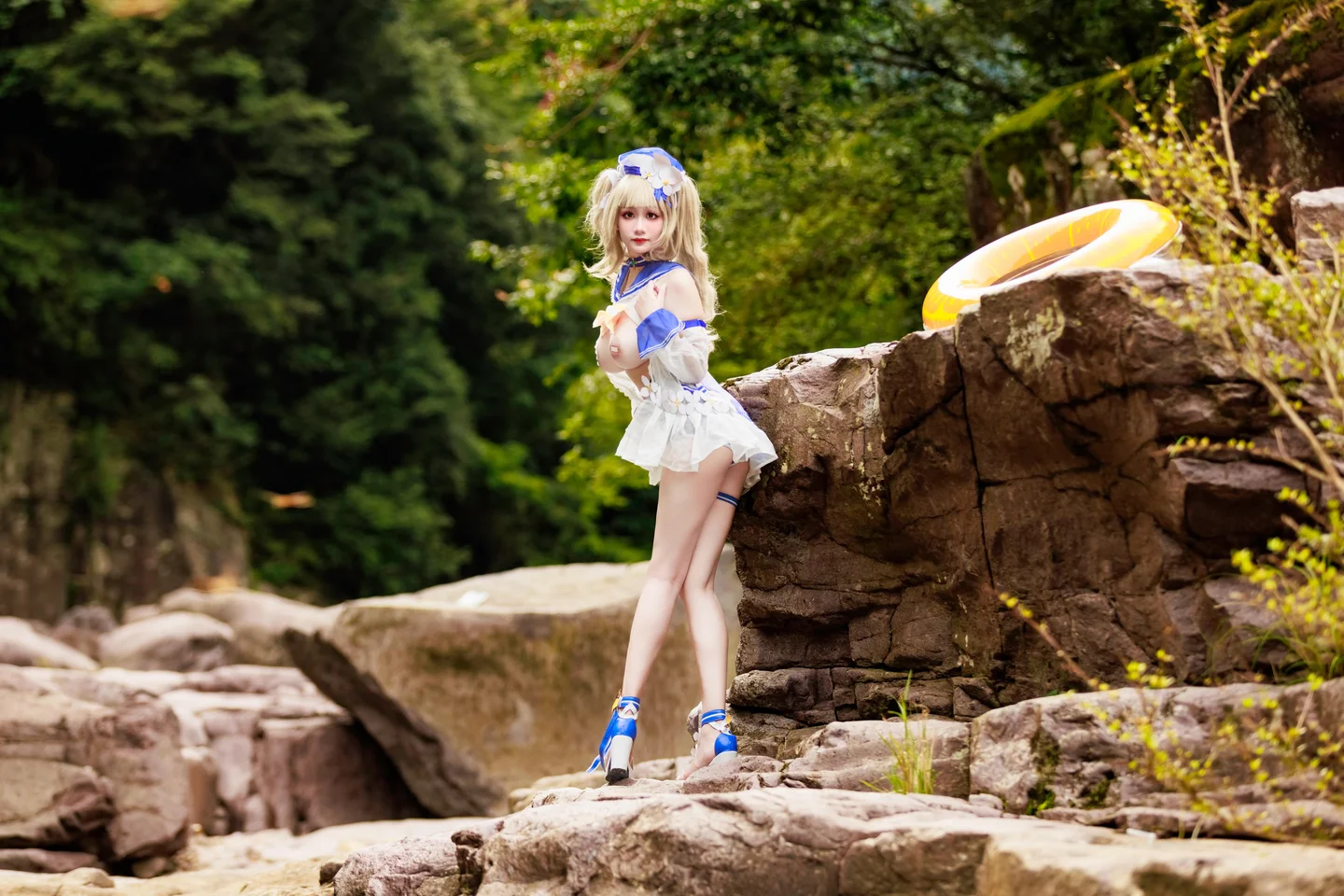 a-xue-xue - No.031 Barbara Swimsuit (85 photos) - A Xue Xue (阿雪雪) - Photo 18 of 85