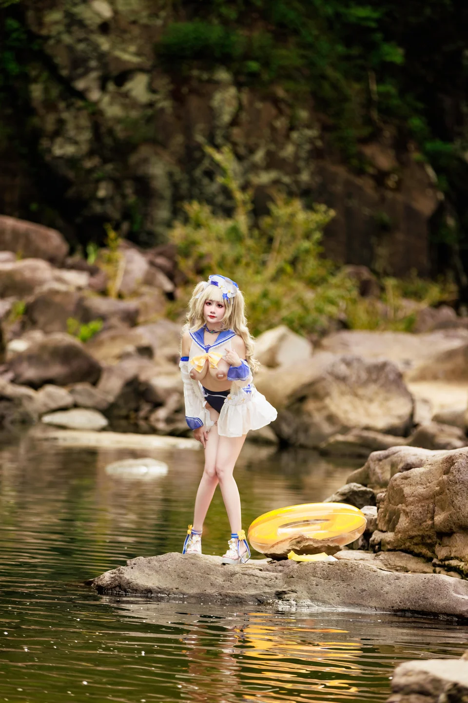 a-xue-xue - No.031 Barbara Swimsuit (85 photos) - A Xue Xue (阿雪雪) - Photo 22 of 85