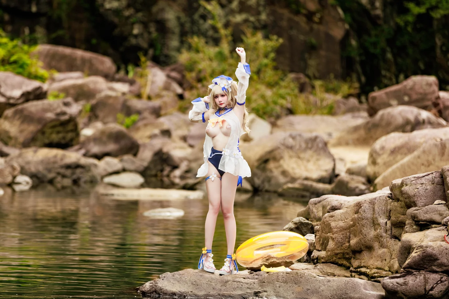 a-xue-xue - No.031 Barbara Swimsuit (85 photos) - A Xue Xue (阿雪雪) - Photo 26 of 85