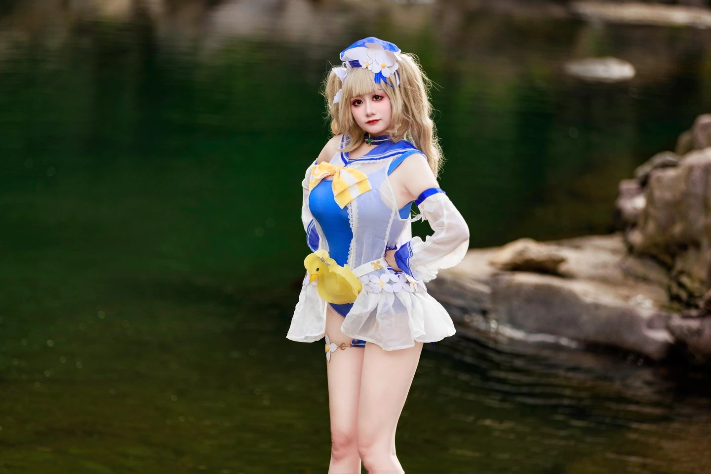 a-xue-xue - No.031 Barbara Swimsuit (85 photos) - A Xue Xue (阿雪雪) - Photo 27 of 85