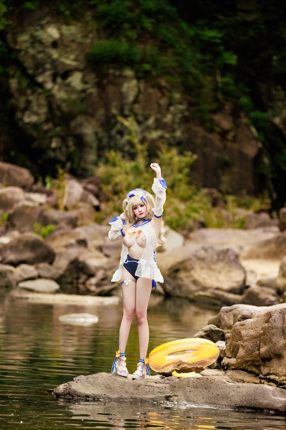 a-xue-xue - No.031 Barbara Swimsuit (85 photos) - A Xue Xue (阿雪雪) - Photo 28 of 85