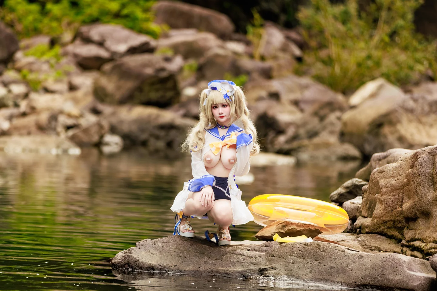 a-xue-xue - No.031 Barbara Swimsuit (85 photos) - A Xue Xue (阿雪雪) - Photo 30 of 85
