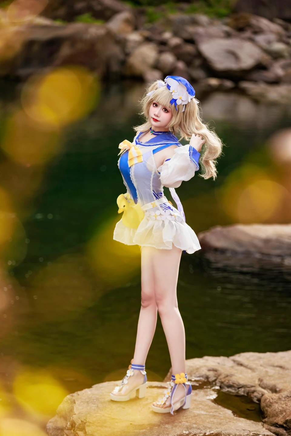 a-xue-xue - No.031 Barbara Swimsuit (85 photos) - A Xue Xue (阿雪雪) - Photo 33 of 85
