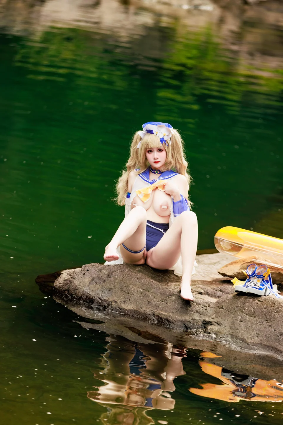a-xue-xue - No.031 Barbara Swimsuit (85 photos) - A Xue Xue (阿雪雪) - Photo 34 of 85
