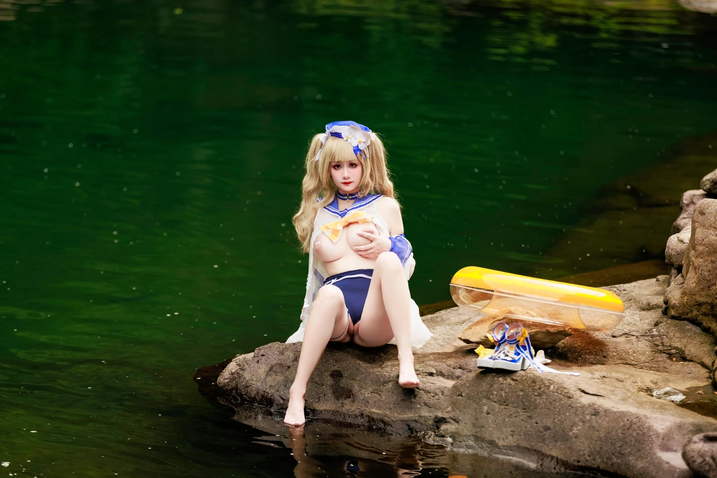 a-xue-xue - No.031 Barbara Swimsuit (85 photos) - A Xue Xue (阿雪雪) - Photo 36 of 85