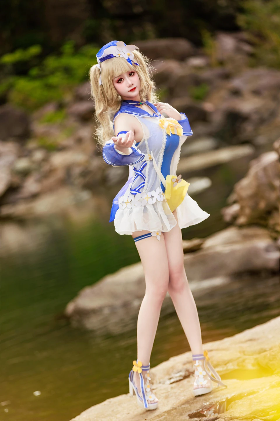 a-xue-xue - No.031 Barbara Swimsuit (85 photos) - A Xue Xue (阿雪雪) - Photo 37 of 85