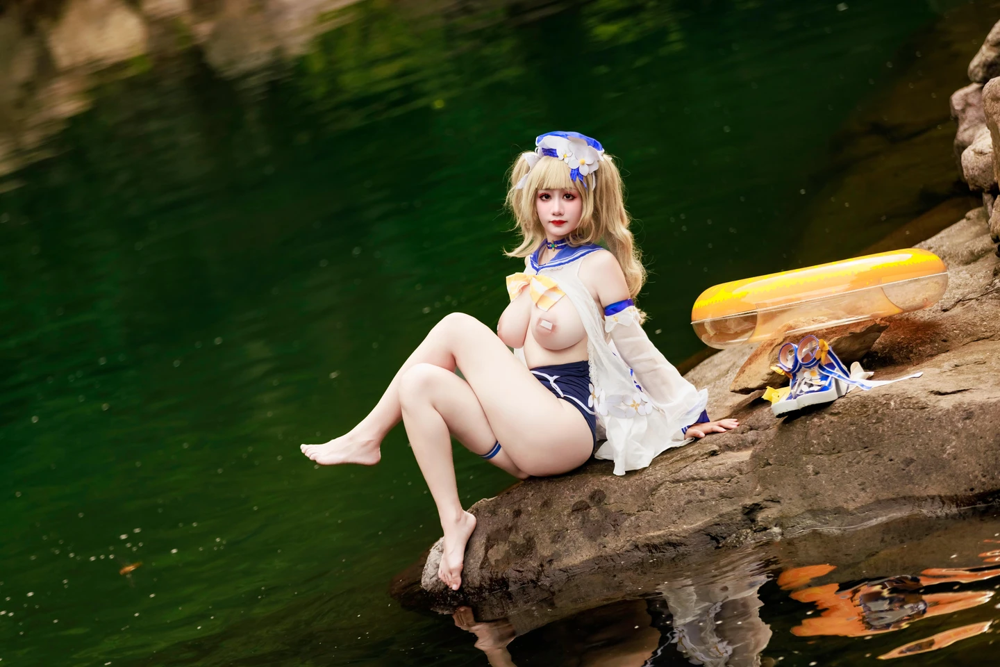 a-xue-xue - No.031 Barbara Swimsuit (85 photos) - A Xue Xue (阿雪雪) - Photo 38 of 85