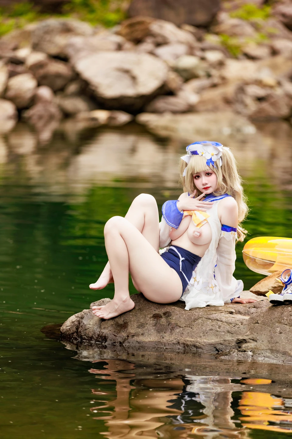 a-xue-xue - No.031 Barbara Swimsuit (85 photos) - A Xue Xue (阿雪雪) - Photo 40 of 85